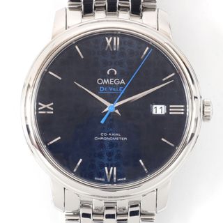 オメガ(OMEGA)の$$ OMEGA オメガ デ・ヴィル プレステージ コーアクシャル テディベア 自動巻き 腕時計 424.10.40.20.03.003(腕時計(アナログ))