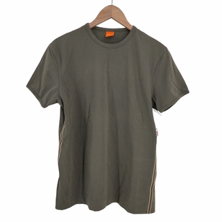 ヒューゴボス(HUGO BOSS)のHUGO BOSS(ヒューゴボス) サイドライン クルーネックTシャツ メンズ(Tシャツ/カットソー(半袖/袖なし))