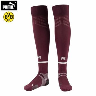 プーマ(PUMA)の★送料無料★DE直輸入★プーマ★BVB ドルトムント ストッキング★赤茶/M★(ウェア)