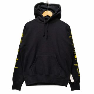 シュプリーム(Supreme)のSUPREME シュプリーム Menace Hooded Sweatshirt スウェット パーカー ブラック サイズS 正規品 / 34044(パーカー)