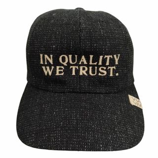 VISVIM - VISVIM ビズビム 品番 0123203003015 EXCELSIOR Ⅱ CAP I.Q.W.T. キャップ ブラック サイズフリー 正規品 / 34062