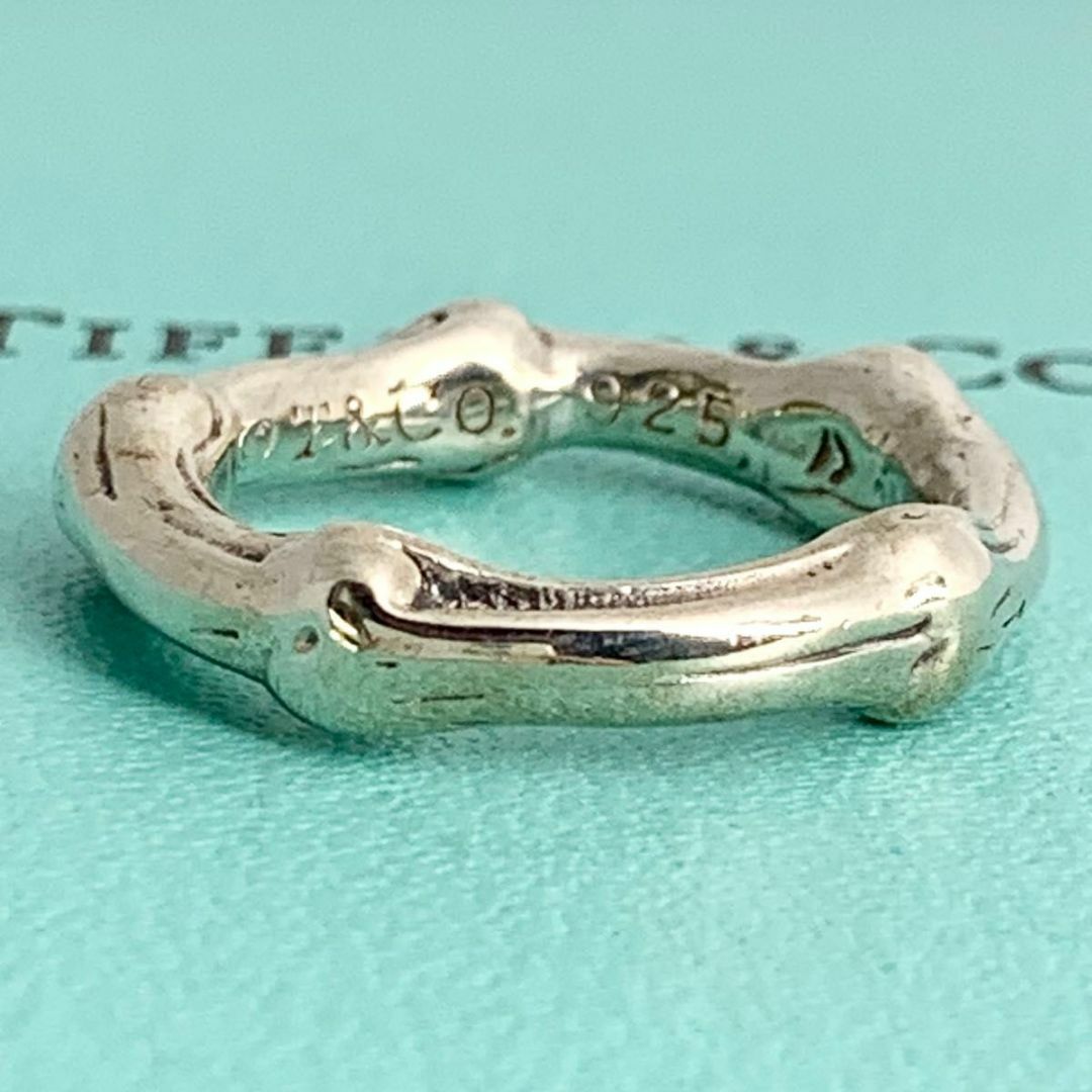 Tiffany & Co. - ティファニー 美品 バンブー リング 10号 廃盤 Tiffany & Co. - ティファニー 美品 バンブー リング 10号 廃盤