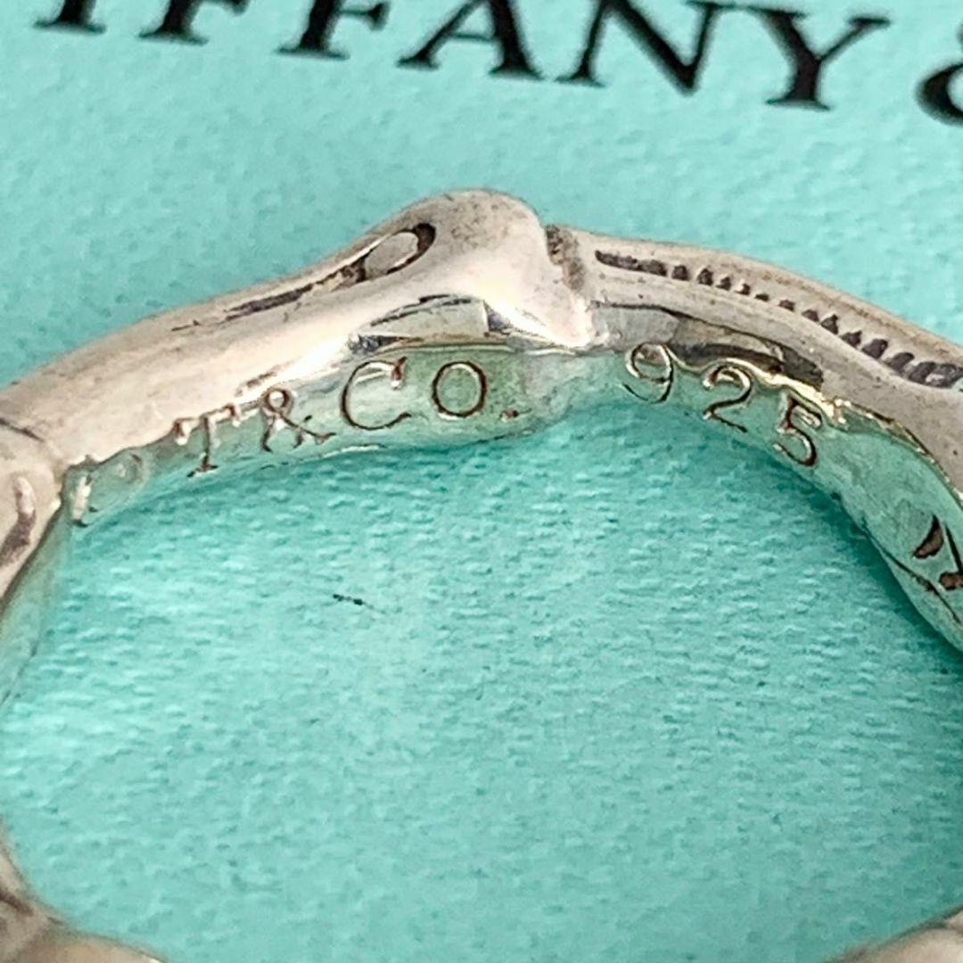 Tiffany & Co. - ティファニー 美品 バンブー リング 10号 廃盤 Tiffany & Co. - ティファニー 美品 バンブー リング 10号 廃盤