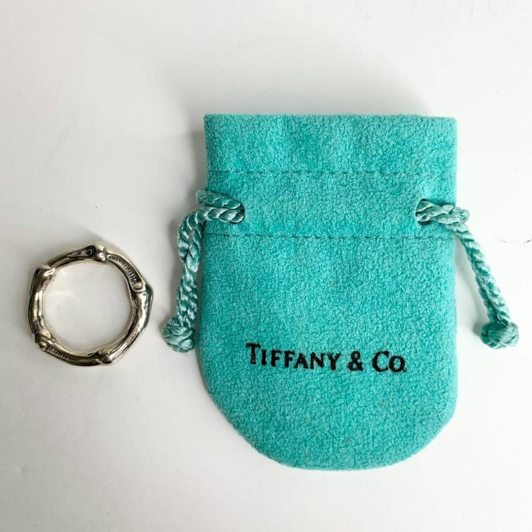 Tiffany & Co.(ティファニー)のティファニー 美品 バンブー リング 10号 廃盤 ヴィンテージ 指輪 cv4 レディースのアクセサリー(リング(指輪))の商品写真