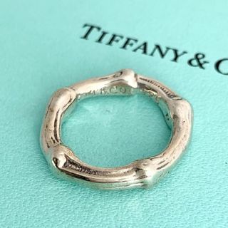 ティファニー(Tiffany & Co.)のティファニー 美品 バンブー リング 10号 廃盤 ヴィンテージ 指輪 cv4(リング(指輪))