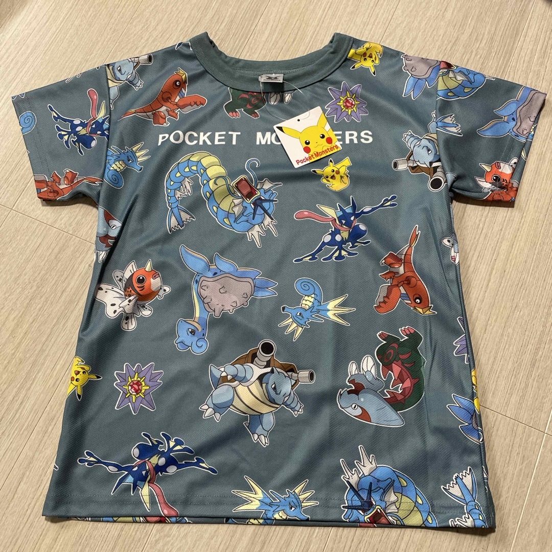 ポケモン(ポケモン)のポケモン　半袖Tシャツ　 キッズ/ベビー/マタニティのキッズ服男の子用(90cm~)(Tシャツ/カットソー)の商品写真