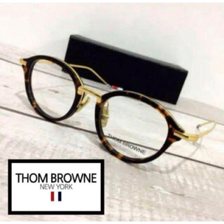トムブラウン(THOM BROWNE)のトムブラウン thom brown 眼鏡 メガネ TORTOISE サングラス(その他)