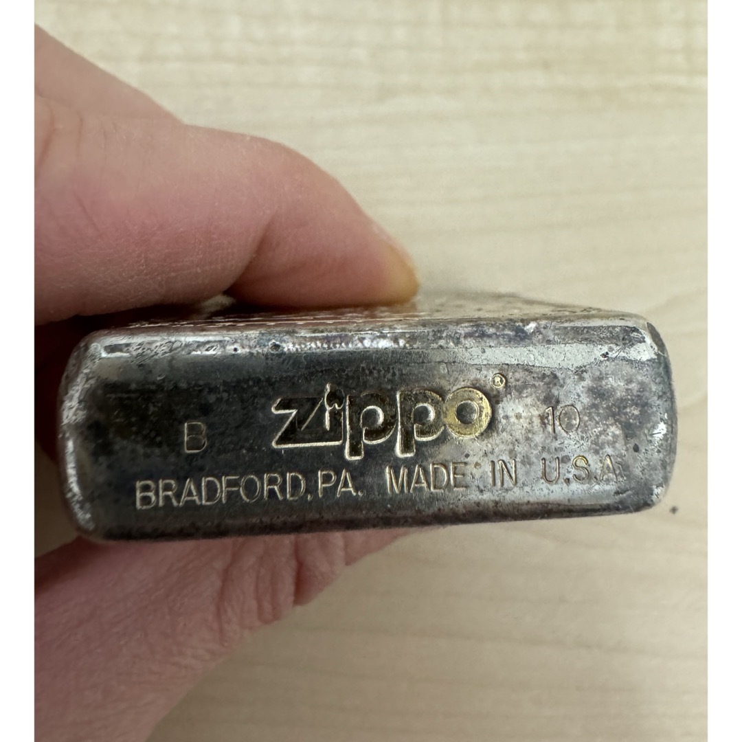 ジッポ　ライター　Zippo メンズのファッション小物(タバコグッズ)の商品写真