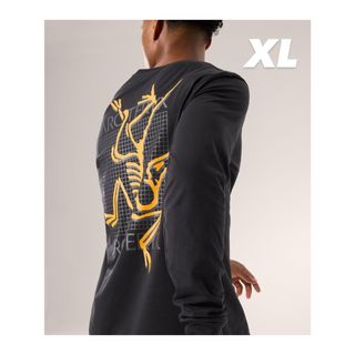 アークテリクス(ARC'TERYX)のアークマルチバード ロゴ ロングスリーブ Black (Tシャツ/カットソー(七分/長袖))