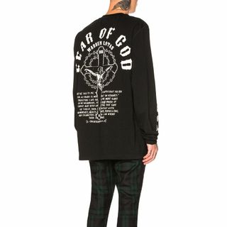 FEAR OF GOD - FEAR OF GOD WARREN LOTAS Tシャツ ロンT