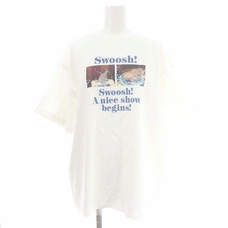 エイミーイストワール(eimy istoire)のエイミーイストワール ディズニー Dumbo Swoosh Tシャツ 半袖(Tシャツ(半袖/袖なし))