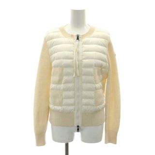 モンクレール(MONCLER)のモンクレール MAGLIONE ALLA COREANA ダウン カーディガン(カーディガン)