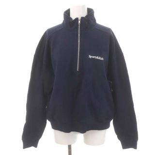 アザー(other)のスポーティアンドリッチ 23SS New Health QT ZIP SWEAT(トレーナー/スウェット)