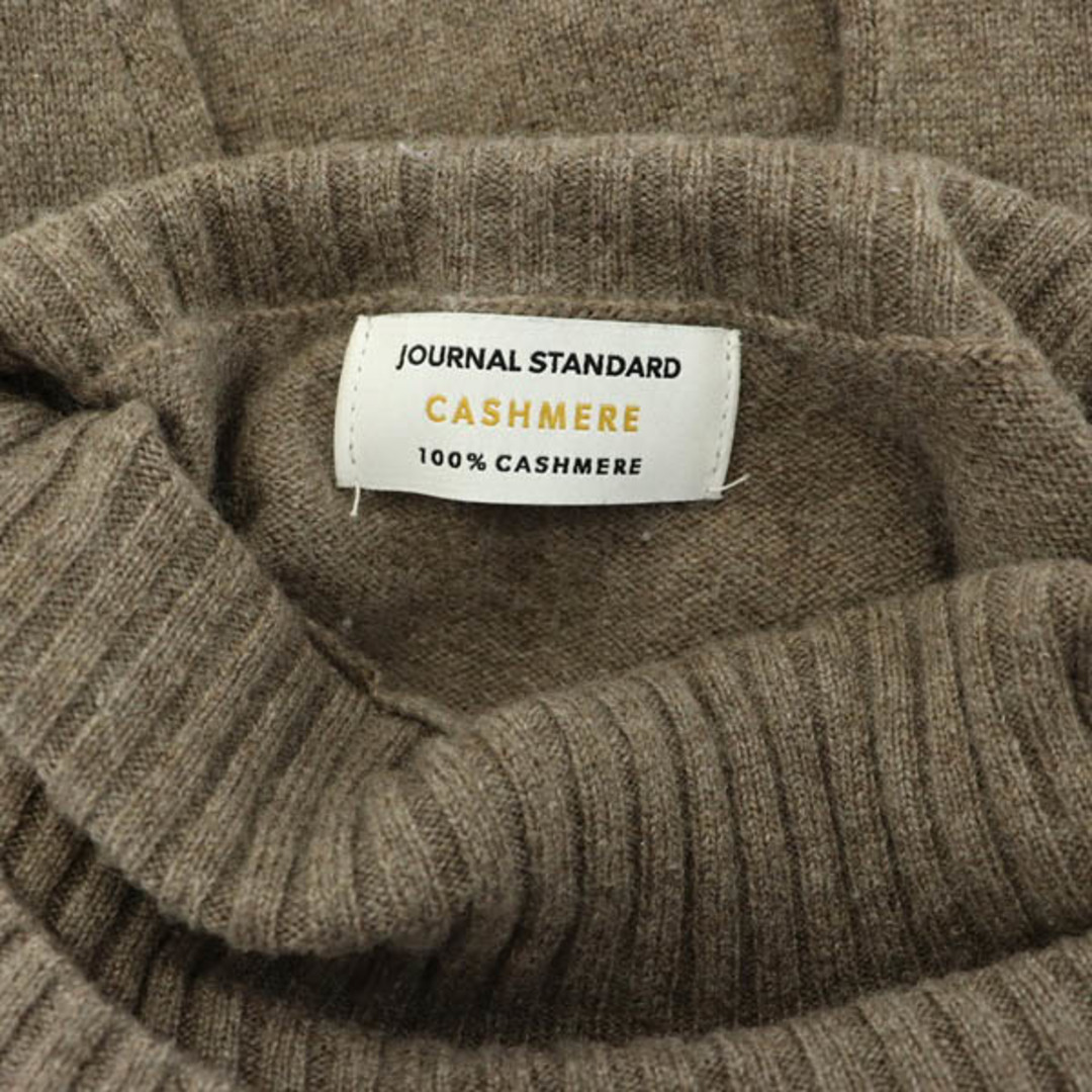 JOURNAL STANDARD(ジャーナルスタンダード)のジャーナルスタンダード 22AW カシミヤタートルネックプルオーバー ニット レディースのトップス(ニット/セーター)の商品写真