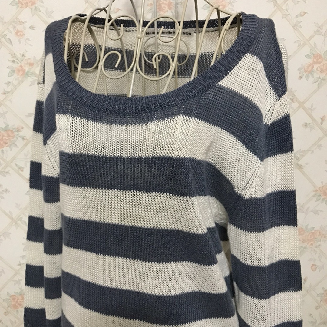 ★Mademoiselle NON NON/マドモアゼルノンノン ★カットソー レディースのトップス(カットソー(長袖/七分))の商品写真