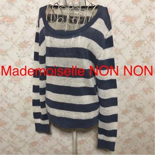 ★Mademoiselle NON NON/マドモアゼルノンノン ★カットソー(カットソー(長袖/七分))