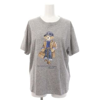 ポロラルフローレン(POLO RALPH LAUREN)のポロ バイ ラルフローレン Polo ベア ジャージー Tシャツ カットソー M(Tシャツ(半袖/袖なし))