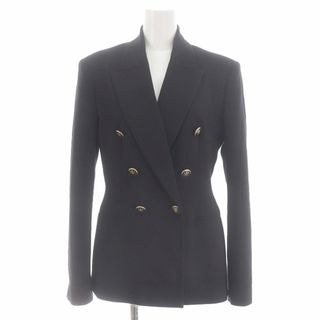 ザラ(ZARA)のザラ ZARA ジャケット ブレザー ダブル  S 黒 ブラック(その他)