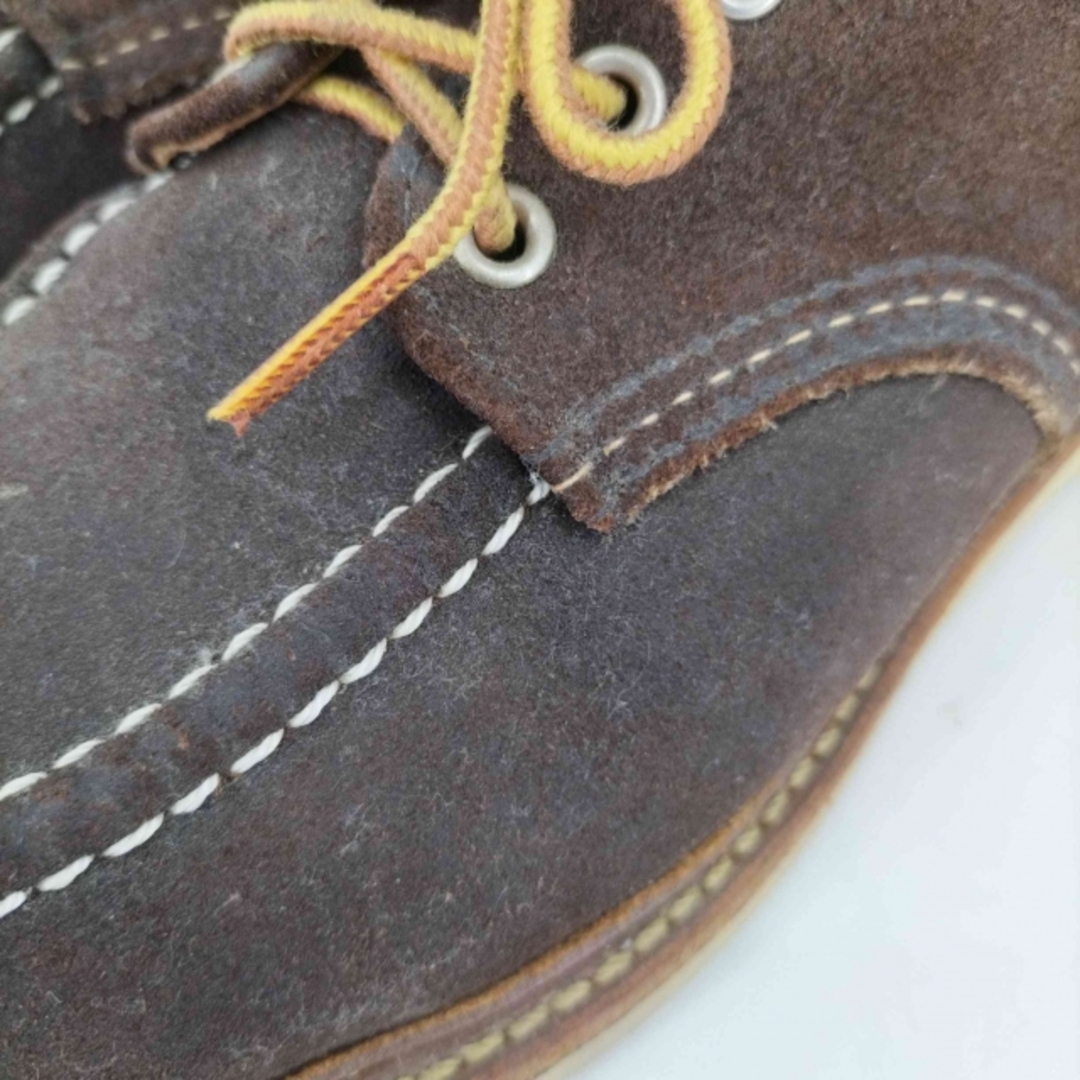 REDWING(レッドウィング)のRED WING(レッドウィング) スエード オックスフォード ローカット メンズの靴/シューズ(デッキシューズ)の商品写真