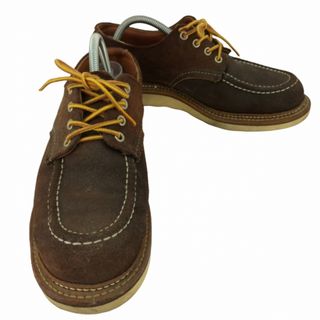 RED WING(レッドウィング) スエード オックスフォード ローカット