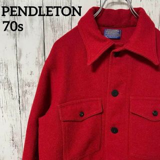 PENDLETON - PENDLETON ペンドルトン USA製 70s ウールジャケット M メンズ