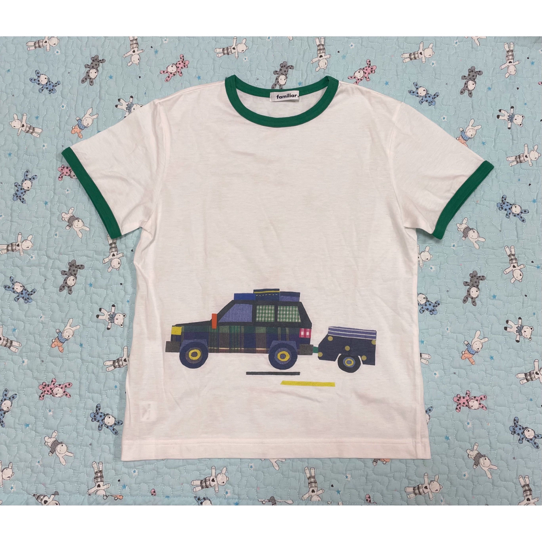 ★未使用★ファミリア★半袖Tシャツ 140★ | フリマアプリ ラクマ ★未使用★ファミリア★半袖Tシャツ 140★ | フリマアプリ ラクマ
