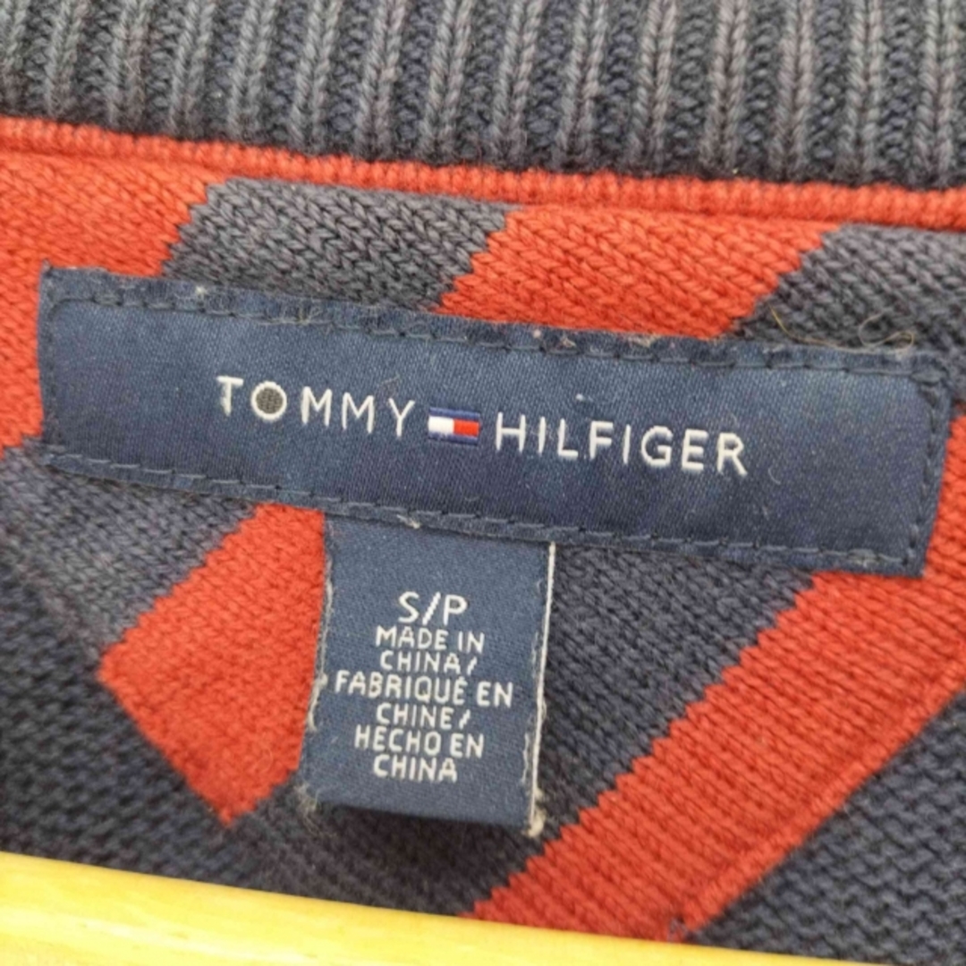 TOMMY HILFIGER(トミーヒルフィガー)のTOMMY HILFIGER(トミーヒルフィガー) メンズ トップス メンズのトップス(ニット/セーター)の商品写真