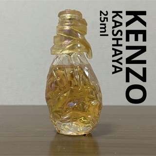 ケンゾー(KENZO)の【KENZO】ケンゾー　カシャーヤ　オードトワレ　25ml(香水(女性用))