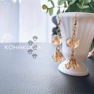 《レジン》ピアス / KOHAKUMA(ピアス)