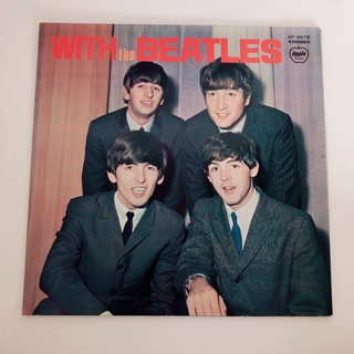ビートルズ(THE BEATLES)のLP盤レコード THE BEATLES "With The Beatles"(ポップス/ロック(洋楽))