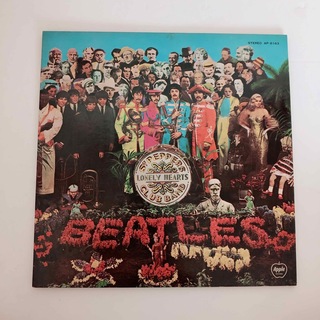 ビートルズ(THE BEATLES)のLPレコード Sgt. Pepper's Lonely Hearts Club(ポップス/ロック(洋楽))