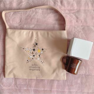 John Masters Organics - 非売品　ジョンマスターオーガニック　 バックとコップ 