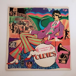 ビートルズ(THE BEATLES)のLPレコード A Collection Of Beatles Oldies(ポップス/ロック(洋楽))