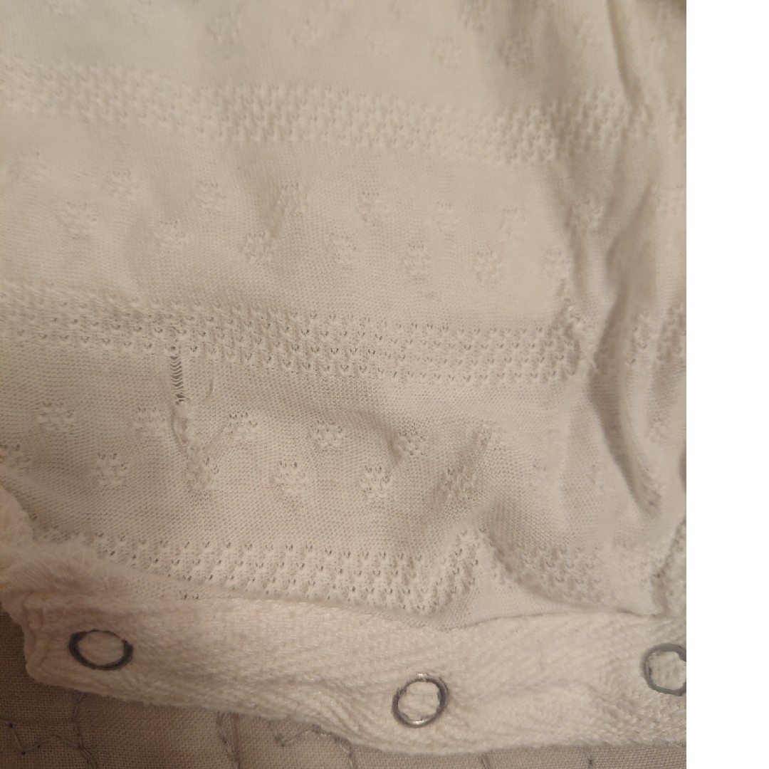 mou jon jon(ムージョンジョン)の半袖ロンパース 70 キッズ/ベビー/マタニティのベビー服(~85cm)(ロンパース)の商品写真