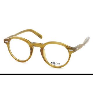 モスコット(MOSCOT)のMOSCOT モスコット メガネ MILTZEN ミルツェン BLONDE(サングラス/メガネ)