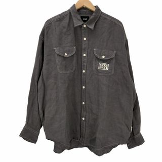 ハフ(HUF)のHUF(ハフ) 24SS HEMP CHAMBRAY SHIRT メンズ(その他)