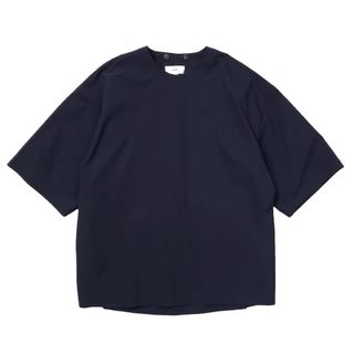 ハイク(HYKE)の新品　HYKE SOLOTEX STRETCH SHORT SLEEVE TOP(シャツ/ブラウス(半袖/袖なし))