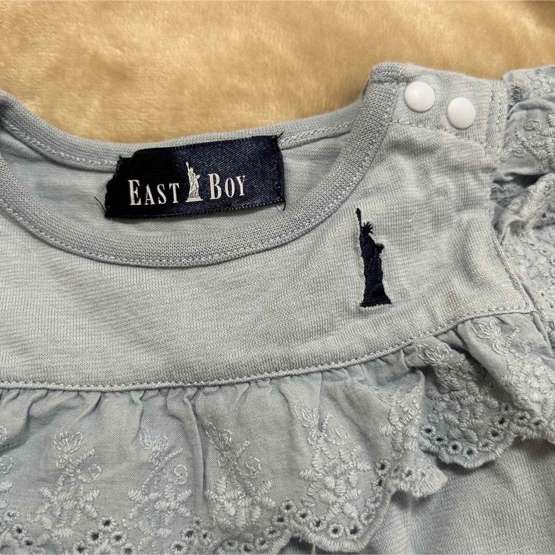 EASTBOY(イーストボーイ)のイーストボーイ　EAST BOY トップス　ノースリーブ　セット　80センチ キッズ/ベビー/マタニティのベビー服(~85cm)(Ｔシャツ)の商品写真