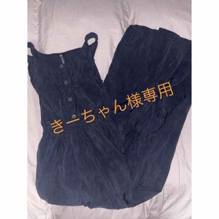 ザラ(ZARA)のZARA ロンパース(ロングワンピース/マキシワンピース)