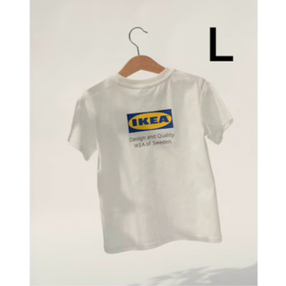 IKEA - IKEA EFTERTRÄDA エフテルトレーダ Tシャツ L