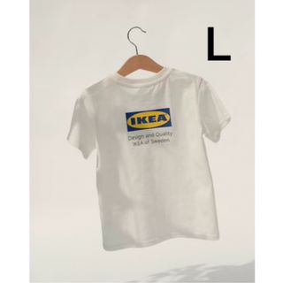 イケア(IKEA)のIKEA EFTERTRÄDA エフテルトレーダ Tシャツ L(Tシャツ/カットソー(半袖/袖なし))