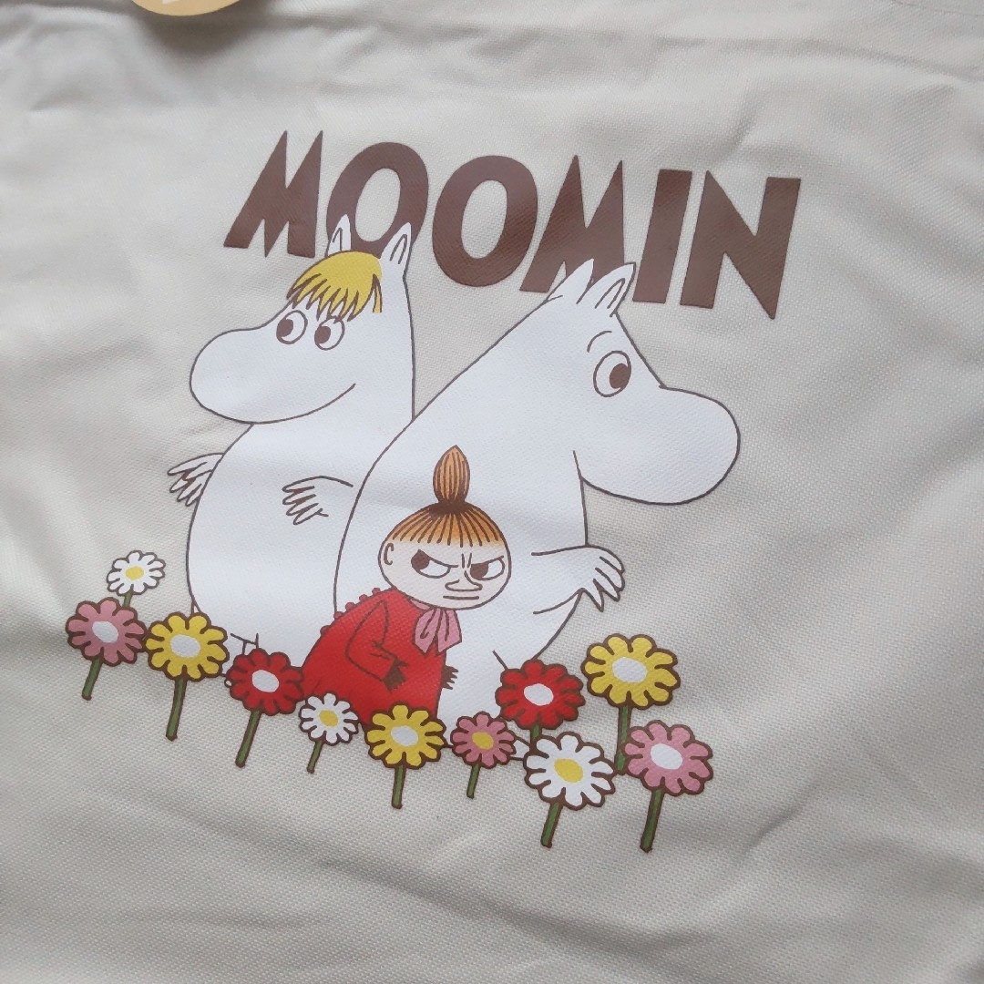 MOOMIN(ムーミン)の【新品未使用】ムーミン  トートバッグ レディースのバッグ(トートバッグ)の商品写真