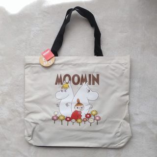 ムーミン(MOOMIN)の【新品未使用】ムーミン  トートバッグ(トートバッグ)