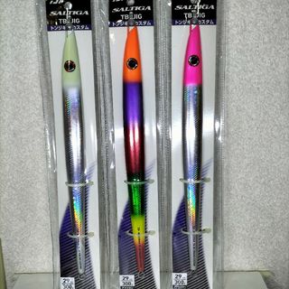 ダイワ(DAIWA)のDAIWA ダイワ ソルティガ TB JIG トンジギカスタム ３カラーセット(ルアー用品)