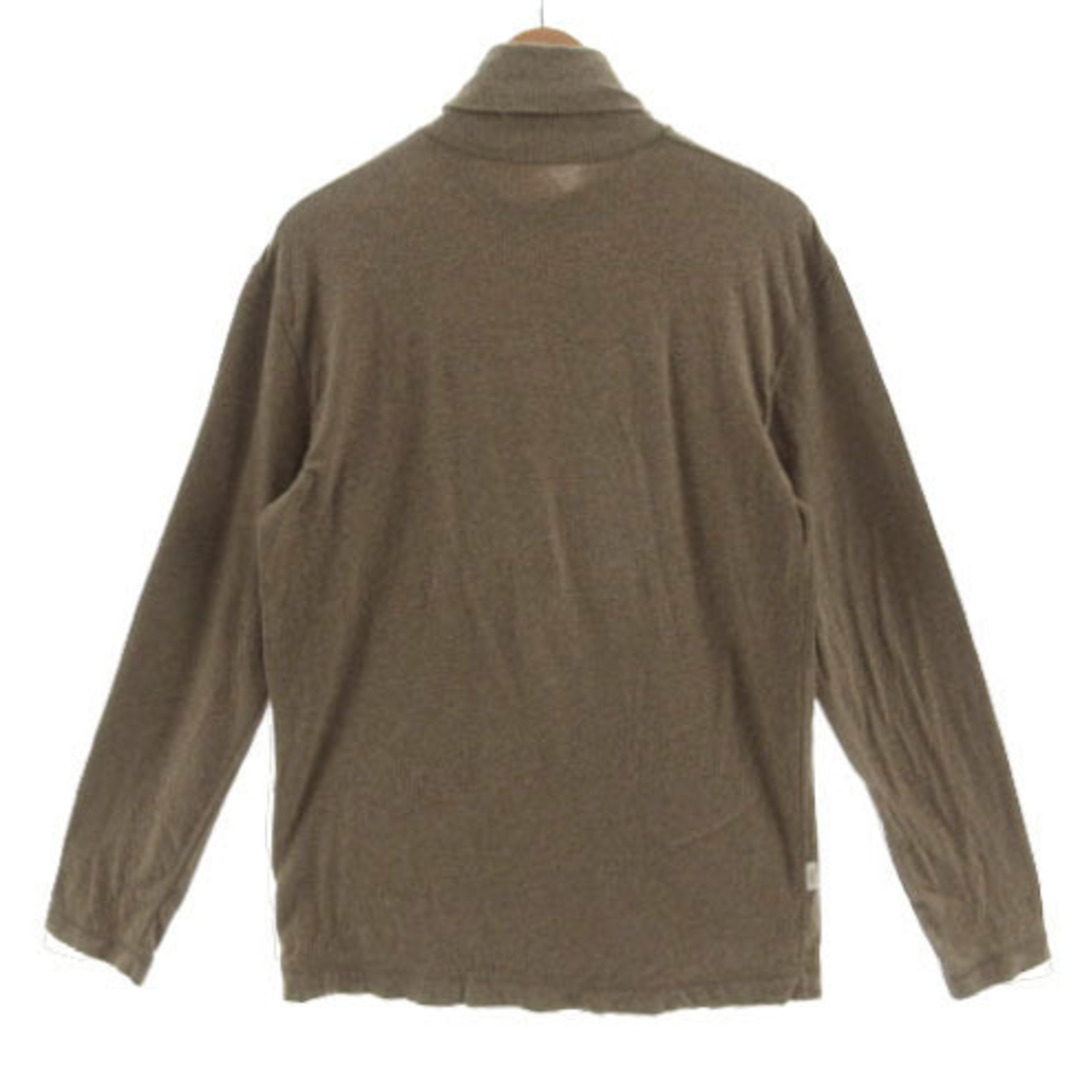 パパス Tシャツ D0405UTS401 長袖 ロンT タートルネック 茶 M メンズのトップス(Tシャツ/カットソー(七分/長袖))の商品写真