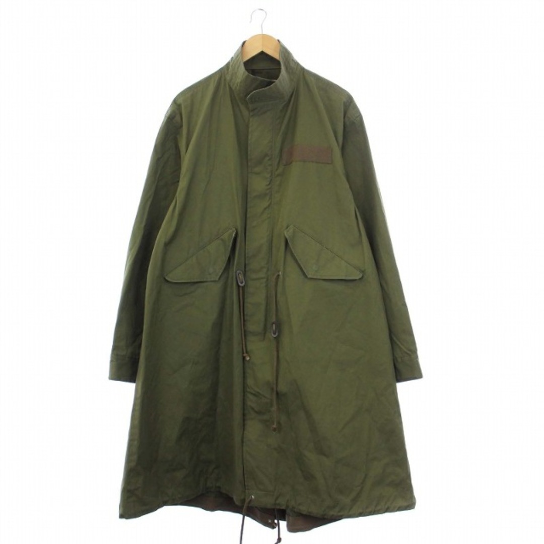 sacai(サカイ)のsacai 22AW Cotton Mods Coat SCM-048 メンズのジャケット/アウター(モッズコート)の商品写真