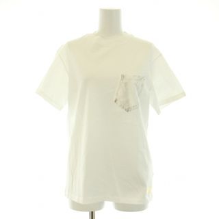 ゴールデングース(GOLDEN GOOSE)のゴールデングース Tシャツ カットソー 半袖 クルーネック プリント XS 白(Tシャツ(半袖/袖なし))