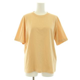 オーラリー オーガニックコットンハイゲージジャージーTシャツ 0 S ベージュ(Tシャツ(半袖/袖なし))