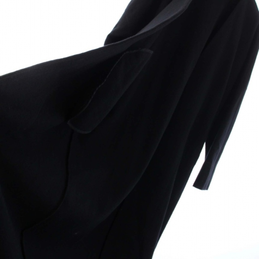 other(アザー)のコグザビッグスモーク RAGLAN COAT ノーカラー コート ロング F 黒 レディースのジャケット/アウター(その他)の商品写真