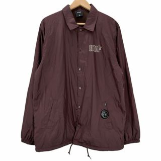 HUF(ハフ) SET H COACHES JACKET メンズ アウター